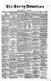 Surrey Advertiser Monday 08 December 1890 Page 1