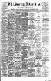 Surrey Advertiser Saturday 20 December 1890 Page 1