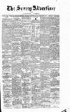 Surrey Advertiser Monday 09 February 1891 Page 1