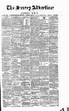 Surrey Advertiser Monday 23 March 1891 Page 1