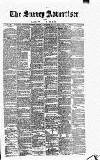 Surrey Advertiser Monday 01 June 1891 Page 1