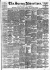 Surrey Advertiser Saturday 23 January 1892 Page 1
