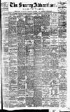 Surrey Advertiser Saturday 31 December 1892 Page 1