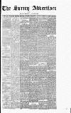 Surrey Advertiser Wednesday 01 February 1893 Page 1