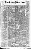 Surrey Advertiser Saturday 15 July 1893 Page 1