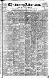 Surrey Advertiser Saturday 22 July 1893 Page 1