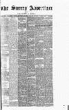 Surrey Advertiser Wednesday 02 August 1893 Page 1
