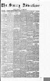 Surrey Advertiser Monday 02 October 1893 Page 1