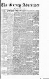 Surrey Advertiser Monday 09 October 1893 Page 1