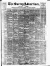 Surrey Advertiser Saturday 23 June 1894 Page 1