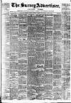 Surrey Advertiser Saturday 25 August 1894 Page 1