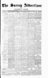 Surrey Advertiser Monday 03 September 1894 Page 1