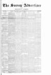 Surrey Advertiser Wednesday 23 January 1895 Page 1