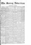 Surrey Advertiser Monday 18 February 1895 Page 1