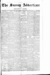 Surrey Advertiser Wednesday 20 February 1895 Page 1