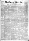 Surrey Advertiser Saturday 23 February 1895 Page 1