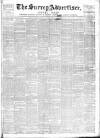 Surrey Advertiser Saturday 11 May 1895 Page 1