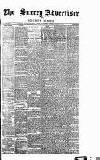 Surrey Advertiser Wednesday 15 January 1896 Page 1