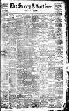 Surrey Advertiser Saturday 18 January 1896 Page 1