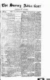 Surrey Advertiser Monday 20 January 1896 Page 1