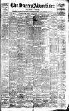 Surrey Advertiser Saturday 25 January 1896 Page 1