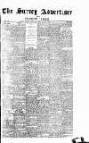 Surrey Advertiser Monday 27 January 1896 Page 1
