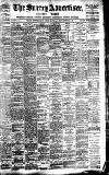Surrey Advertiser Saturday 01 February 1896 Page 1