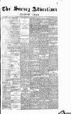 Surrey Advertiser Monday 10 February 1896 Page 1