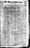 Surrey Advertiser Saturday 15 February 1896 Page 1
