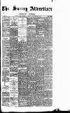 Surrey Advertiser Monday 24 February 1896 Page 1