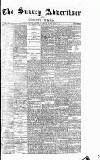Surrey Advertiser Monday 23 March 1896 Page 1