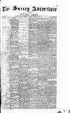 Surrey Advertiser Wednesday 08 April 1896 Page 1