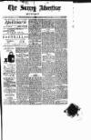 Surrey Advertiser Monday 11 January 1897 Page 1