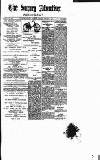 Surrey Advertiser Wednesday 13 January 1897 Page 1