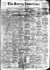 Surrey Advertiser Saturday 23 January 1897 Page 1