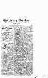 Surrey Advertiser Monday 08 March 1897 Page 1