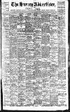 Surrey Advertiser Saturday 10 April 1897 Page 1