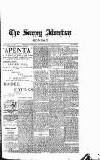 Surrey Advertiser Monday 10 May 1897 Page 1