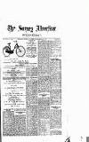 Surrey Advertiser Wednesday 21 July 1897 Page 1