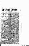Surrey Advertiser Monday 08 November 1897 Page 1