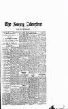 Surrey Advertiser Wednesday 08 December 1897 Page 1