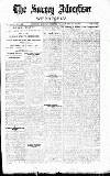 Surrey Advertiser Wednesday 26 January 1898 Page 1
