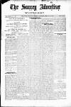 Surrey Advertiser Wednesday 02 February 1898 Page 1