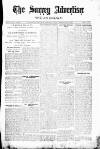 Surrey Advertiser Wednesday 09 February 1898 Page 1