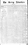 Surrey Advertiser Monday 22 August 1898 Page 1