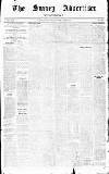 Surrey Advertiser Wednesday 09 November 1898 Page 1