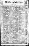Surrey Advertiser Saturday 07 April 1900 Page 1