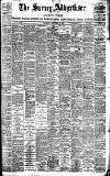 Surrey Advertiser Saturday 29 September 1900 Page 1