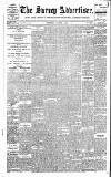 Surrey Advertiser Wednesday 02 January 1901 Page 1