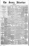 Surrey Advertiser Monday 07 January 1901 Page 1